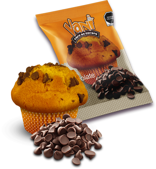Chispas-Muffin