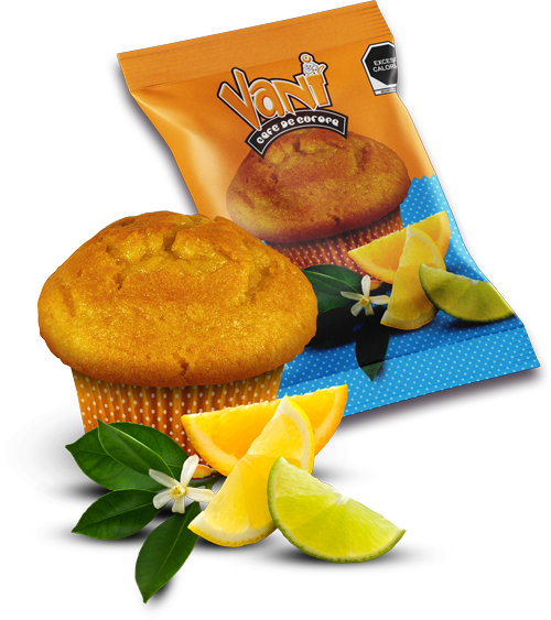 Lemon-Muffin