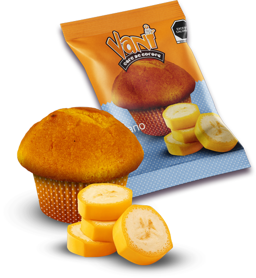 Plátano-Muffin